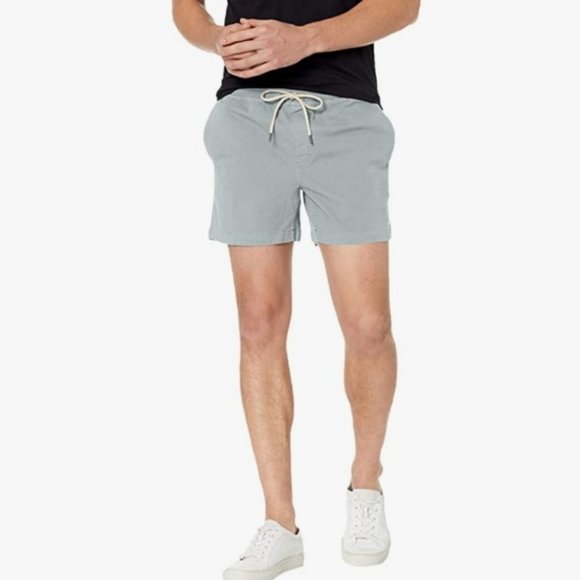 Goodthreads Other - Goodthreads Men's Slim-Fit 5" Pull-on Comfort Stretch Canvas Short Green 3XL